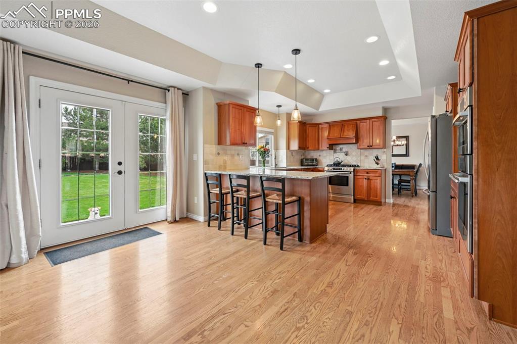 Image 15 of 44: Thoughtfully reimagined layout enhances both function and connection