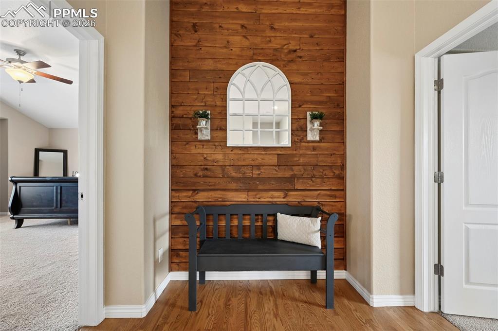 Image 22 of 44: Beautiful accent detail adds warmth and character to the home