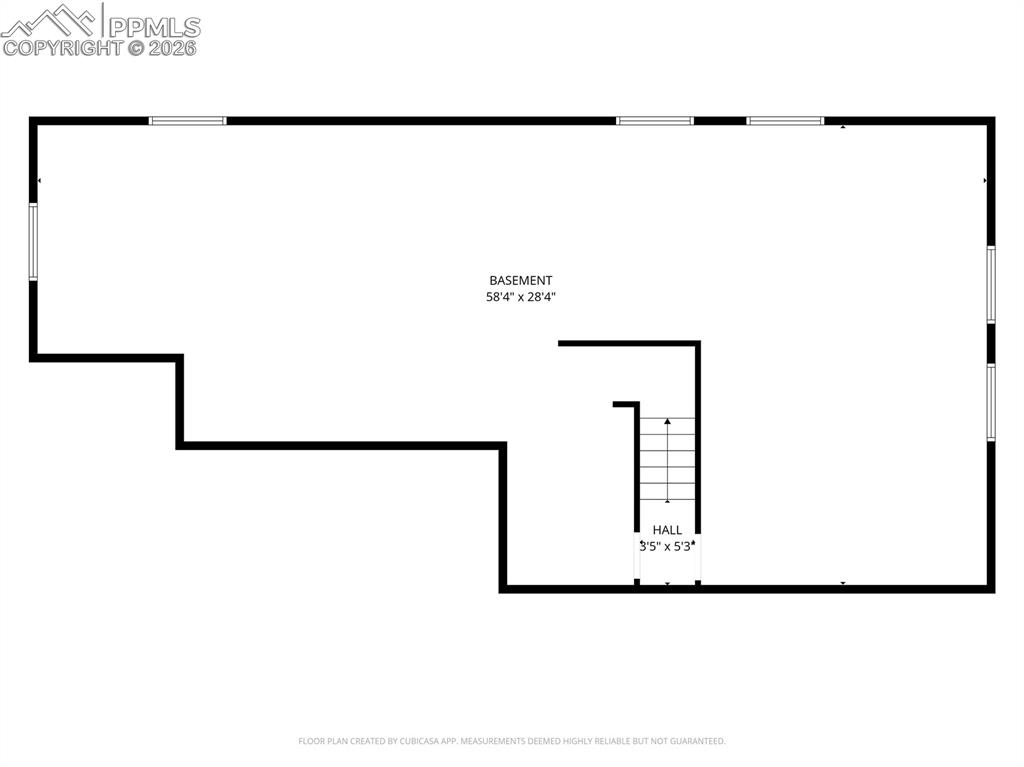 Image 44 of 44: Basement Floor plan