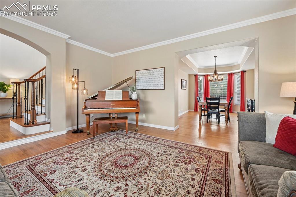Image 7 of 44: Bright and welcoming entry with immediate access to main living areas
