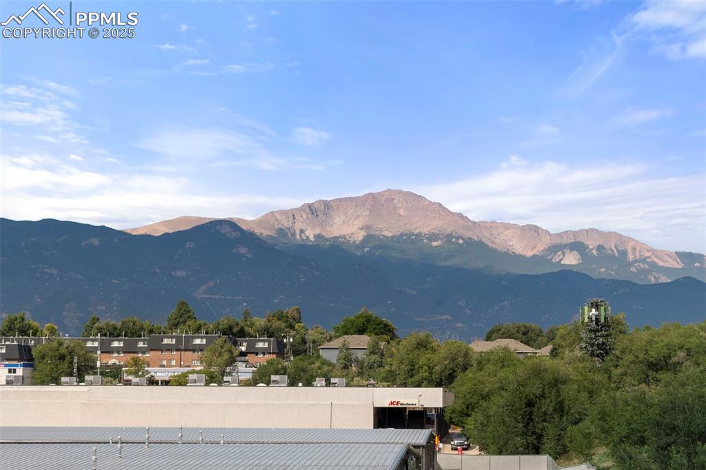 Image 30 of 30: View of mountain backdrop