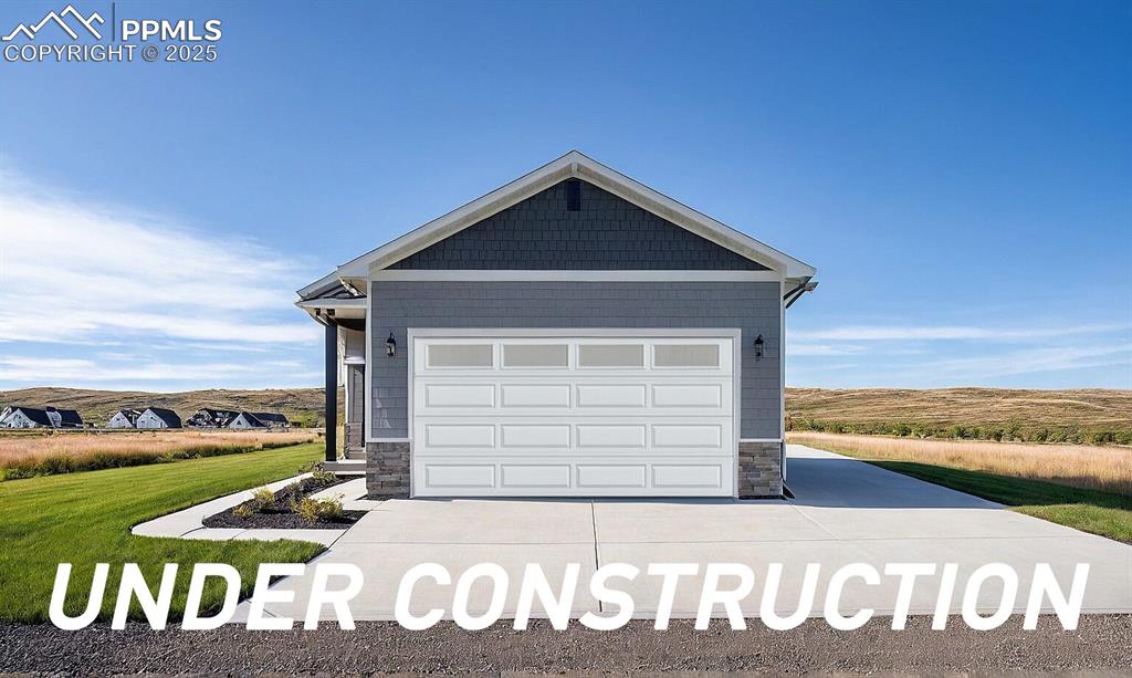 Caption: Front of Structure