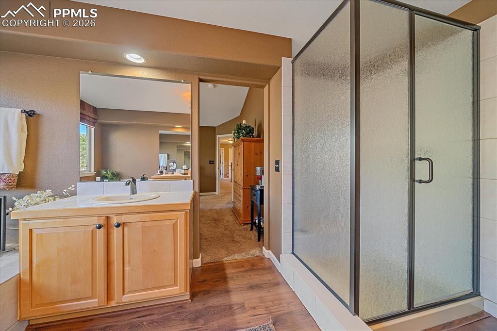 Image 24 of 50: Primary Bath - 5 piece bath