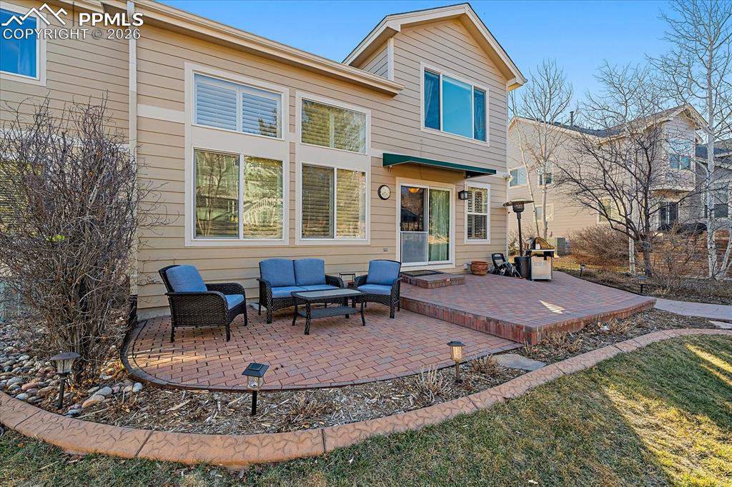 Image 41 of 50: Backyard, Patio