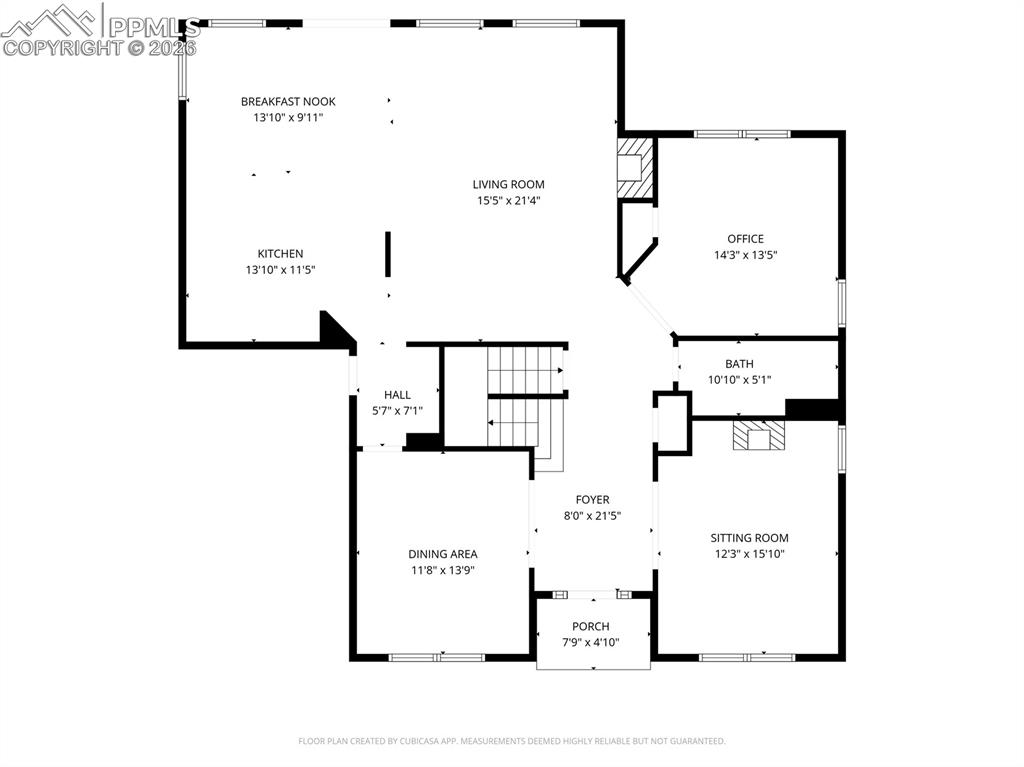 Image 48 of 50: 1st Floor Layout