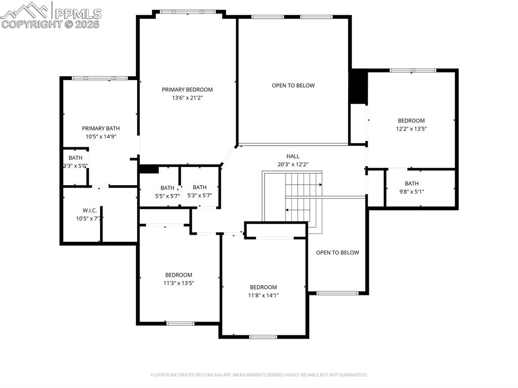 Image 49 of 50: 2nd Floor Layout