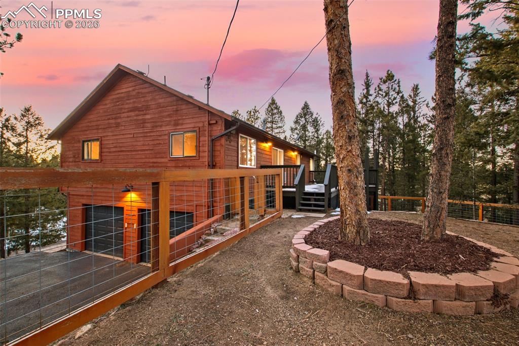 Image 24 of 28: Back of Structure