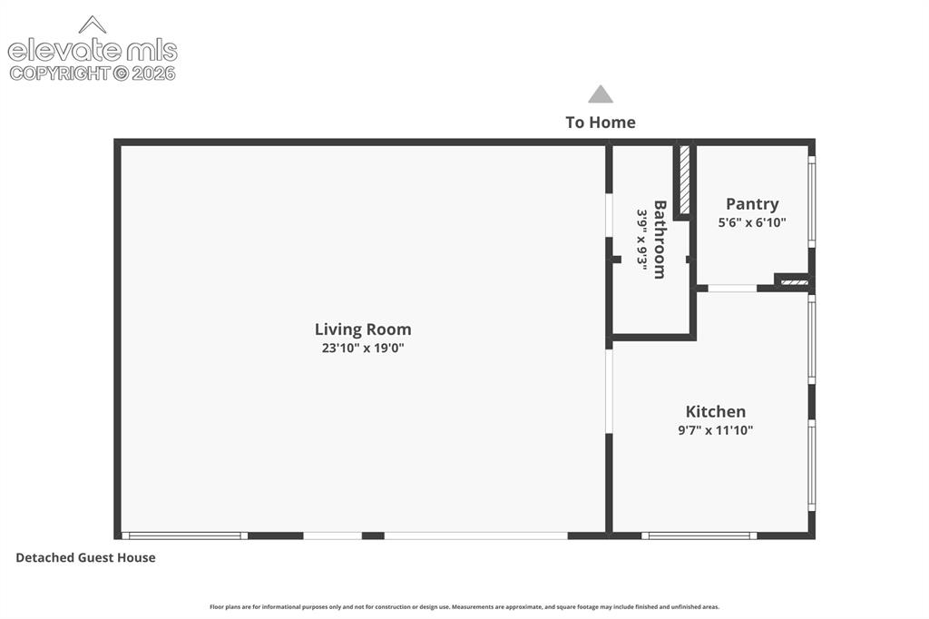 Image 50 of 50: Casita Floorplan 