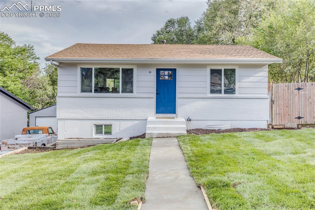 Image 2 of 38: Front of Structure