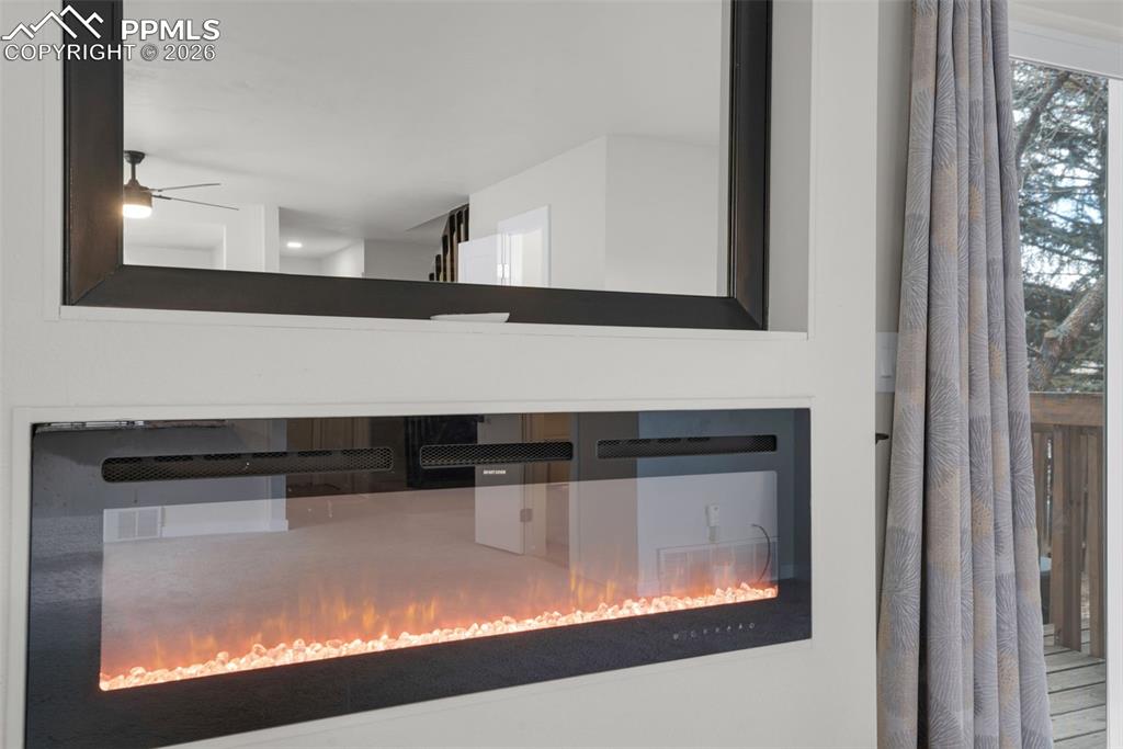 Image 15 of 50: NEW Electric Fireplace