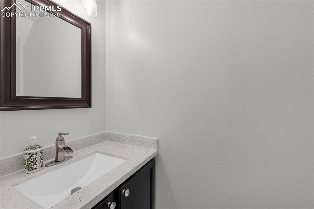 Image 22 of 50: Updated Bath On Main Level