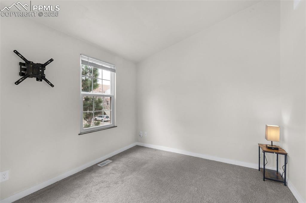 Image 26 of 50: Vaulted Ceiling In Primary Bedroom