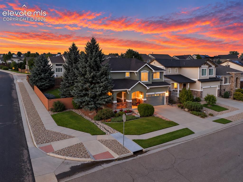 Image 10 of 50: Attractive exterior details and a welcoming setting make a strong first imp