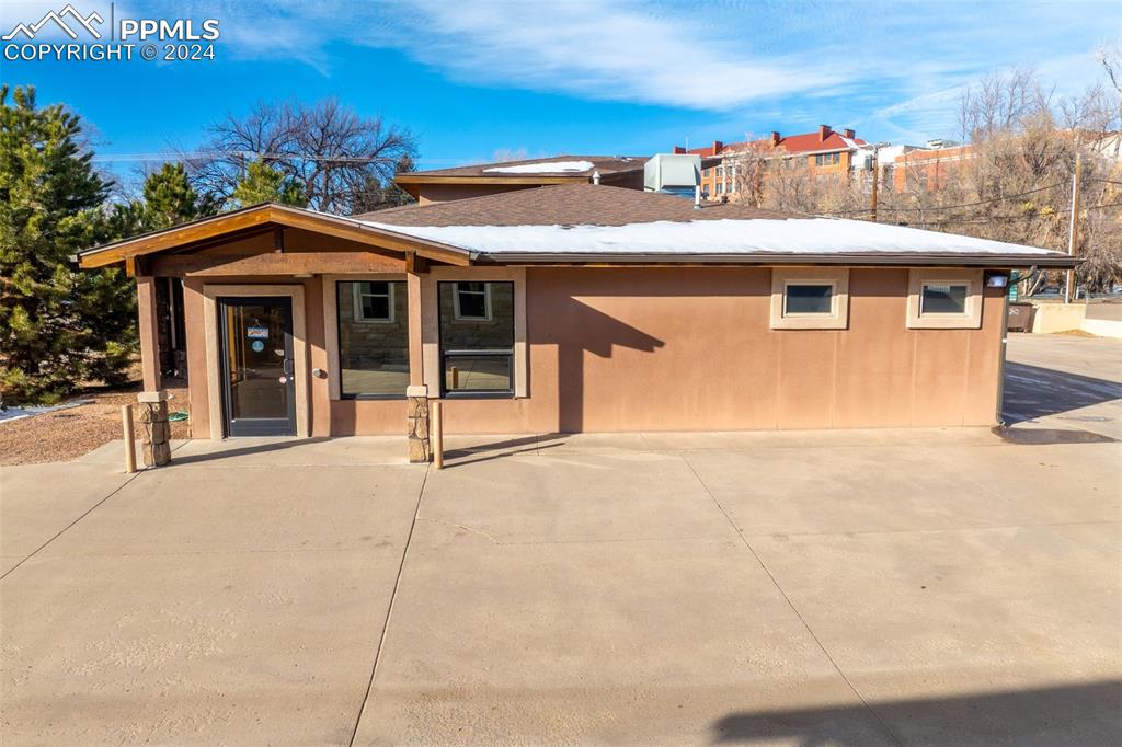 Image 48 of 49: Front of Structure