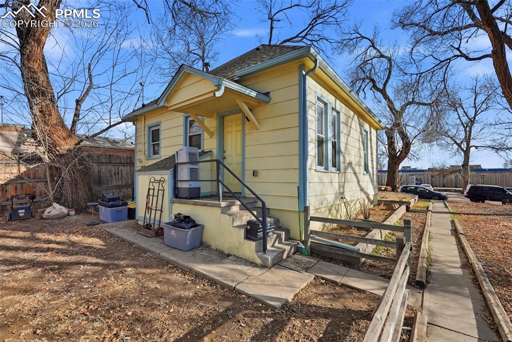 Image 44 of 50: Front of Structure