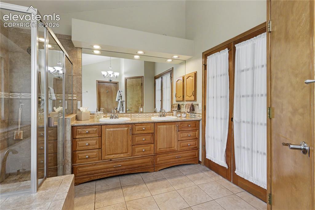 Image 16 of 47: Master Bathroom