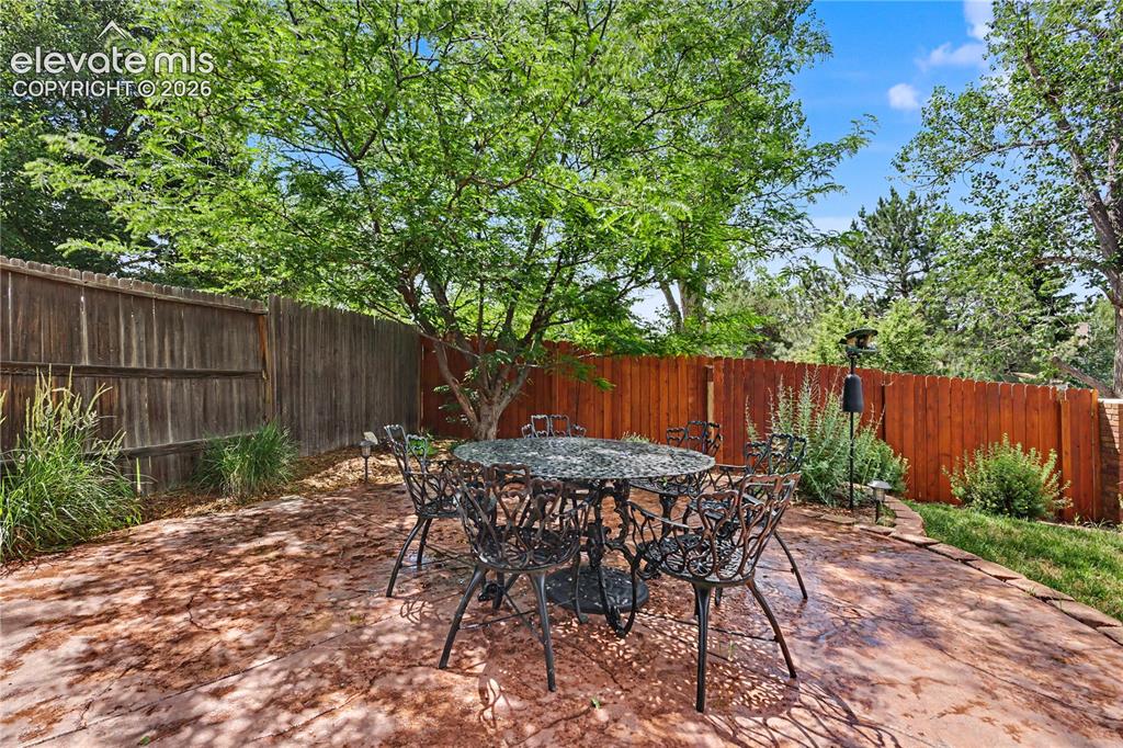 Image 36 of 47: Patio