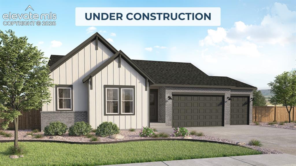 Caption: Front of Structure