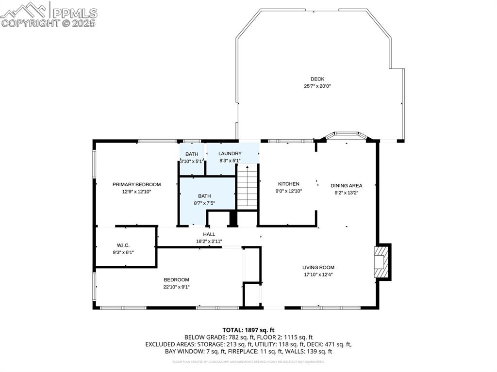 Image 23 of 24: Main Level Floor Plan