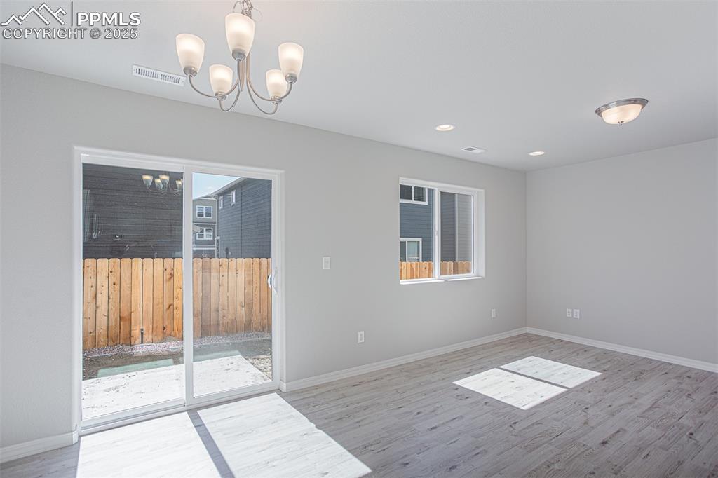 Image 12 of 30: **Photos of previously built home of same floor plan.