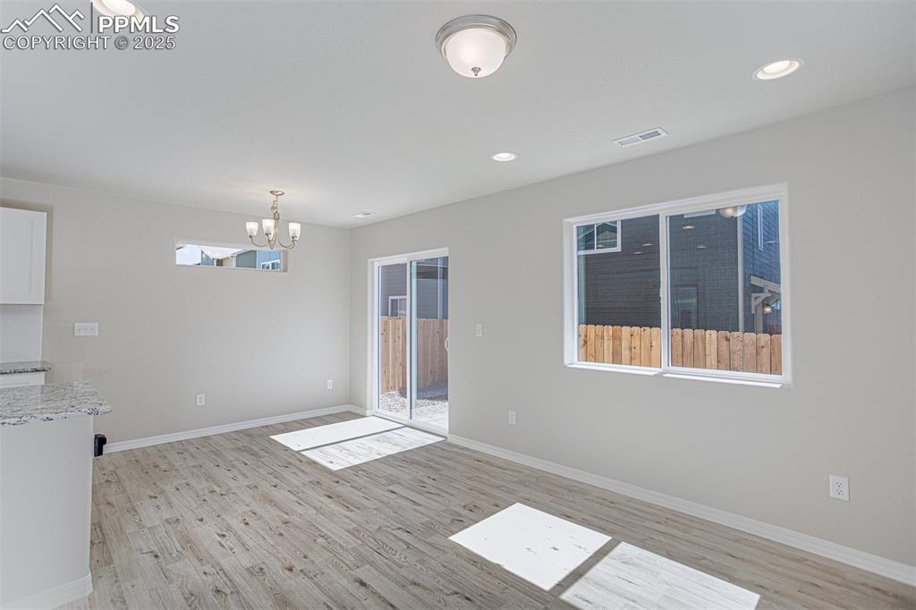 Image 14 of 30: **Photos of previously built home of same floor plan.
