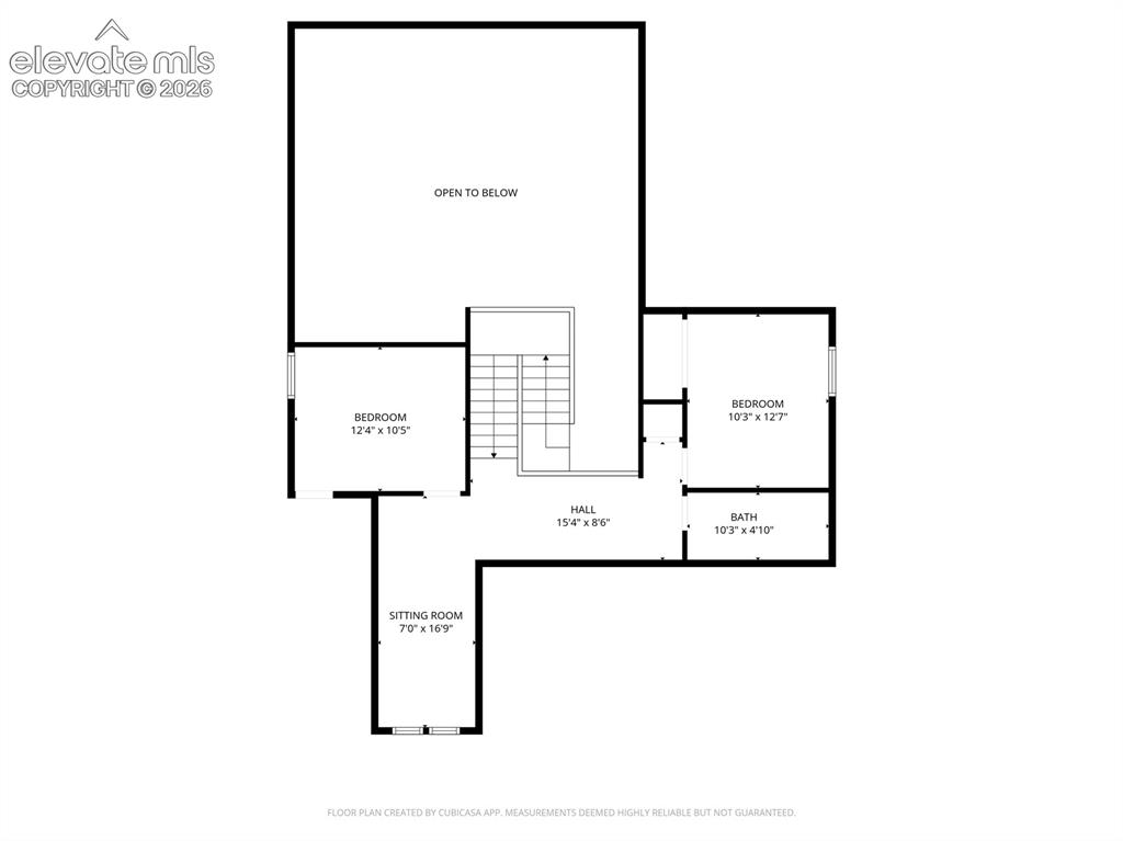 Image 37 of 40: View of floor plan / room layout