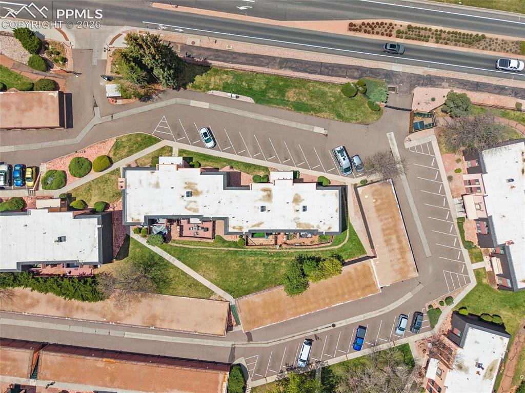 Image 38 of 41: Aerial view.