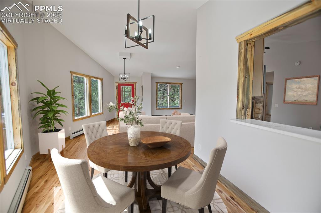 Image 10 of 49: Dining Area  - Virtually Staged