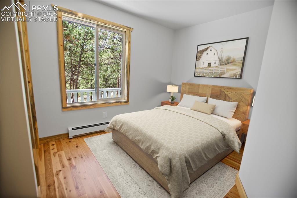 Image 14 of 49: Bedroom #2  - Virtually Staged