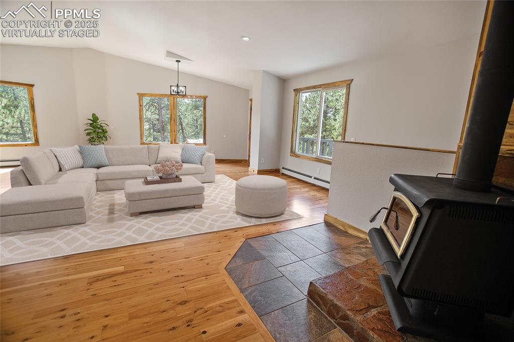 Image 5 of 49: Living Room  - Virtually Staged