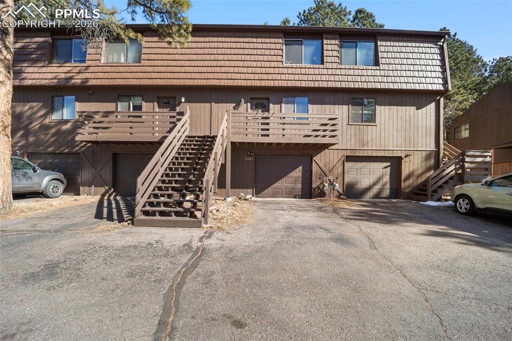 Caption: Front of Structure