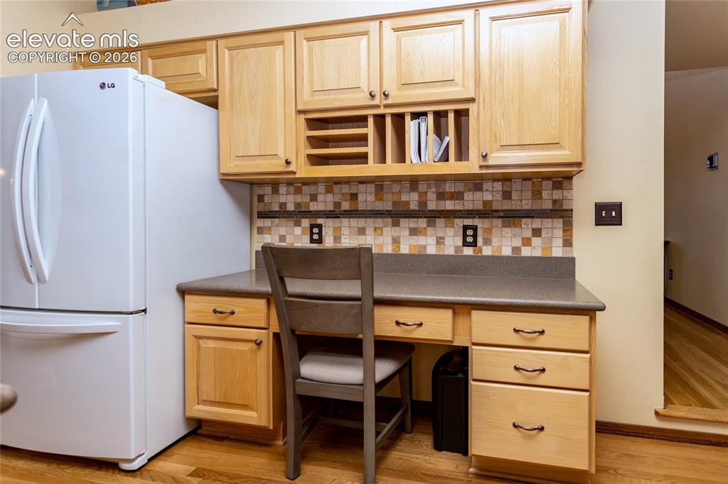 Image 12 of 50: Oversized Work Desk is perfect for Household Organization