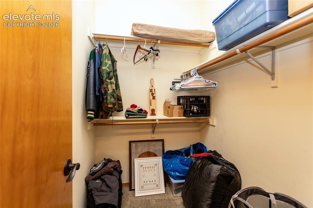 Image 32 of 50: Fourth Bedroom Walk-in Closet