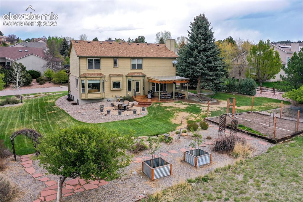 Image 40 of 50: Huge .423 Acre lot opens to Community Greenspace and Walking Trails