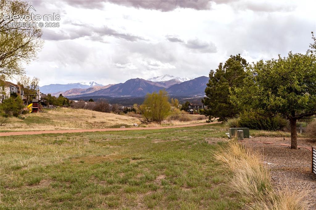 Image 46 of 50: Surrounded by Open Space and a View of Pikes Peak