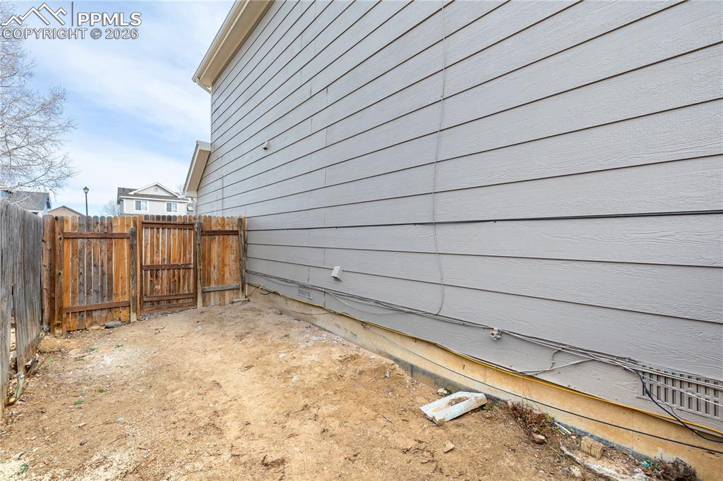 Image 36 of 39: Side of Structure