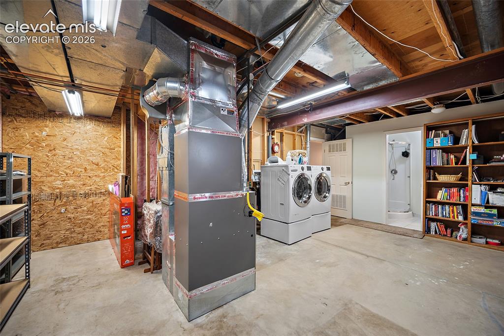 Image 39 of 48: Mechanical room.