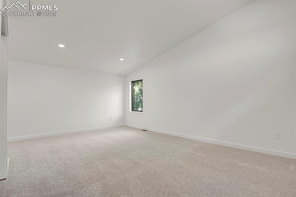 Image 47 of 49: Upper level loft/secondary suite