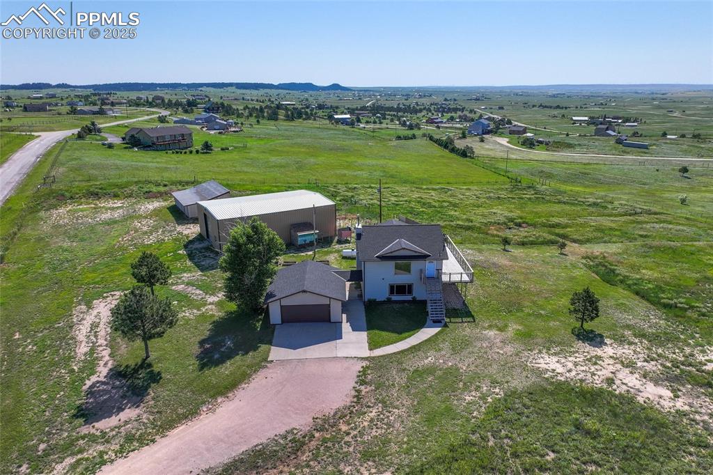 Image 2 of 38: View of rural area with a pastoral area