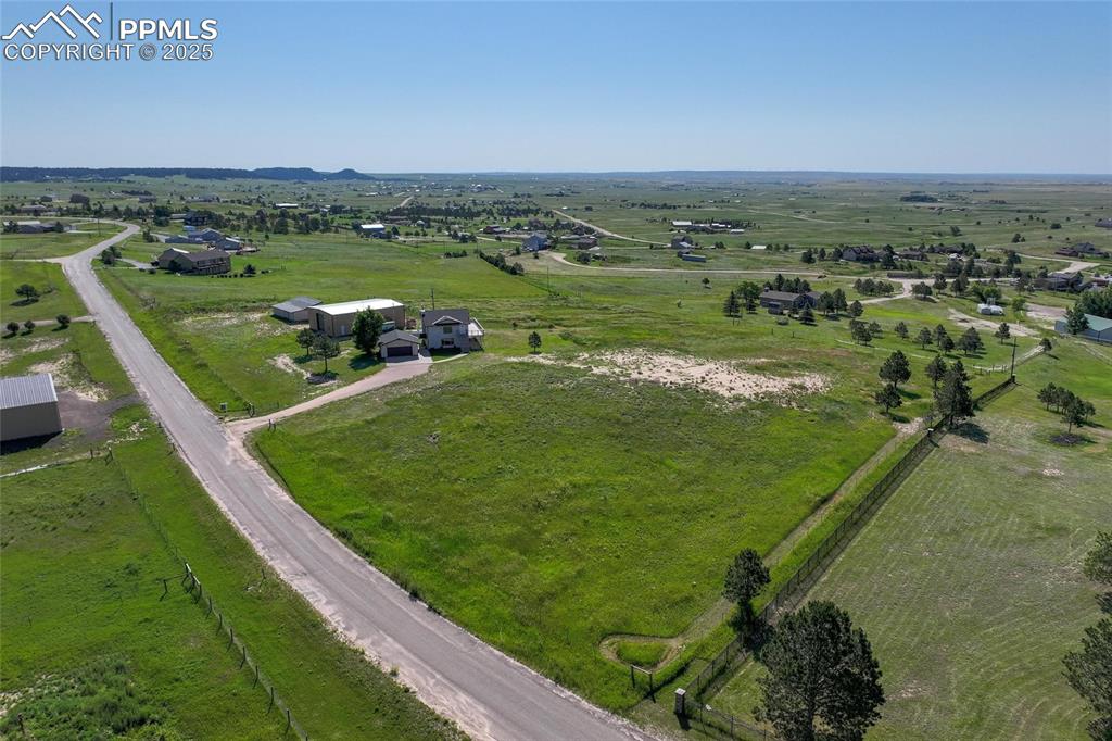 Image 37 of 38: Aerial overview of property