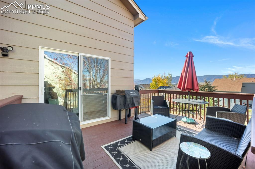 Image 11 of 49: Deck