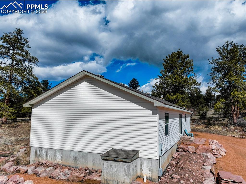 Image 36 of 49: Side of Structure