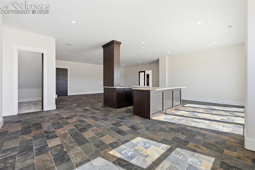 Image 27 of 45: Another view of Lower-Level Family Room.