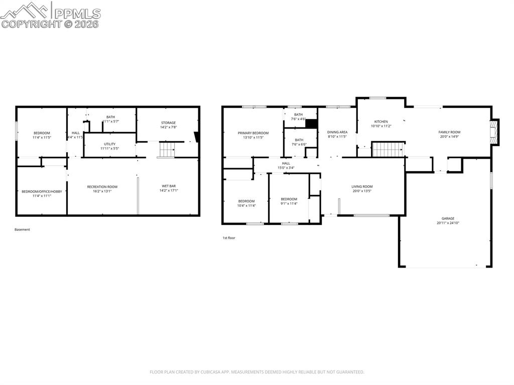 Image 44 of 44: Floor plan