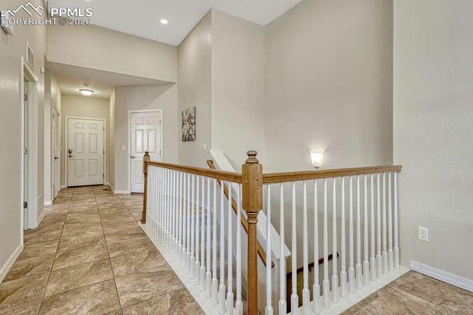 Image 19 of 41: Main level entrance with easy access to the garage!