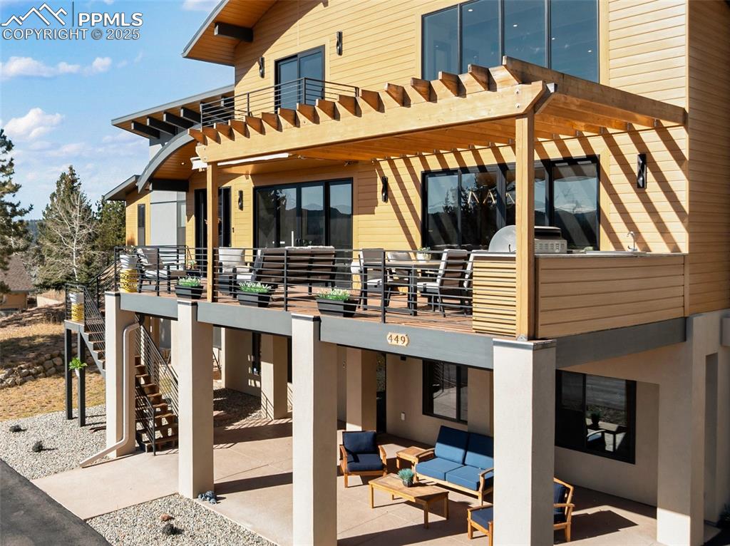 Image 47 of 48: Front of Structure