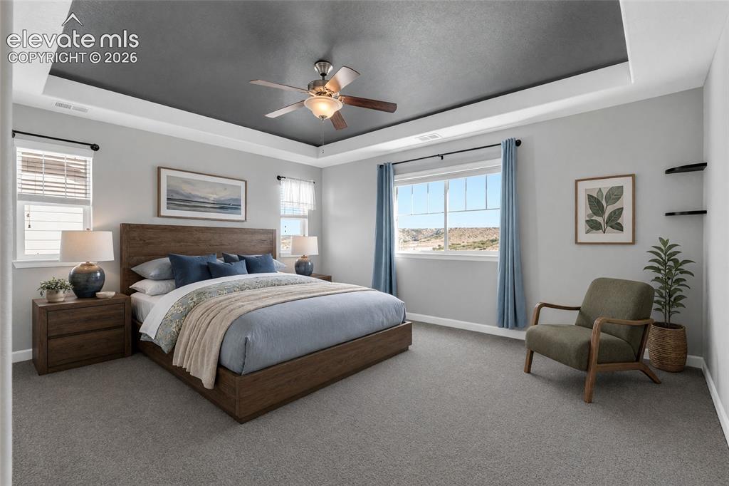 Image 15 of 50: Master Bedroom