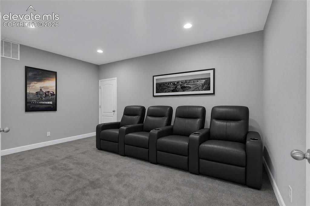 Image 40 of 50: Media Room
