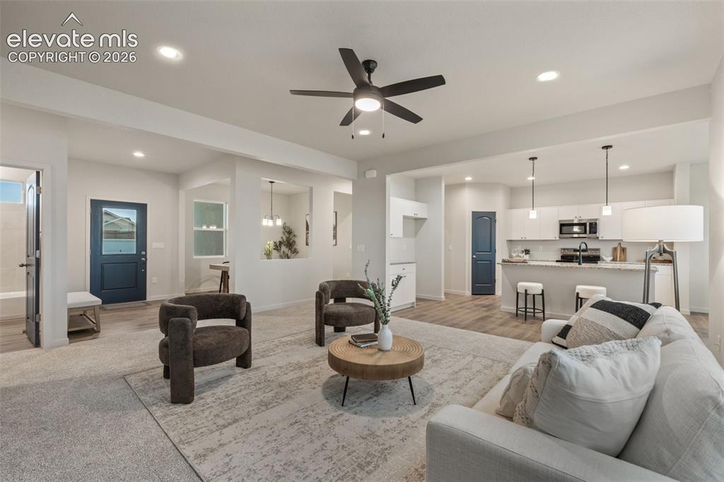 Image 11 of 38: Living Room