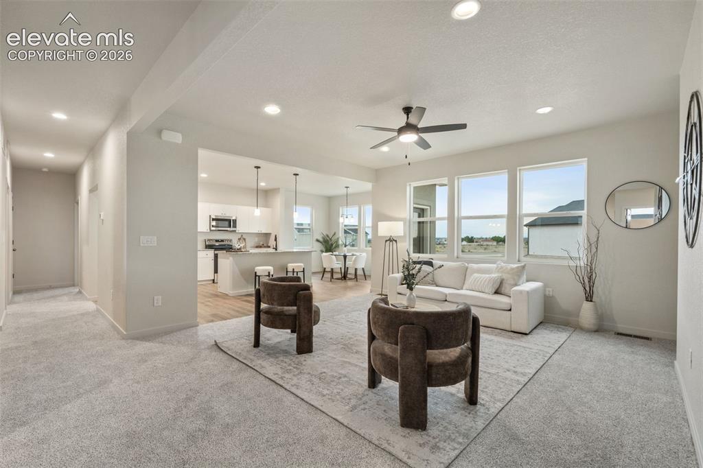 Image 12 of 38: Living Room